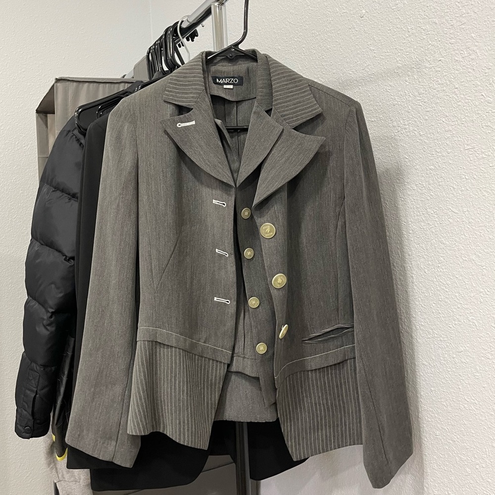Marzo Blazer and Vest Set